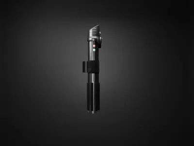 Anakin Skywalkers Lightsaber 3D model