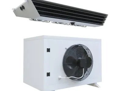 split-system Frino SP 2032 model 3D model