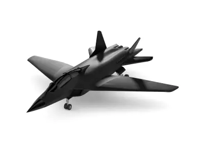 Strike Fighter 3D model buy