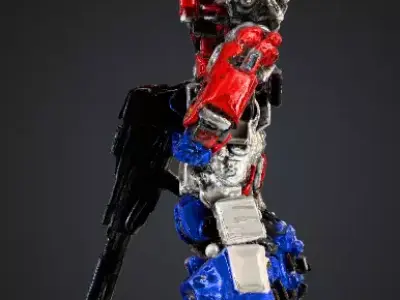 3D Printable Optimus Prime 3D print model