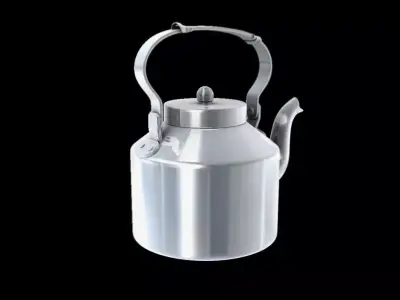 water kettle 3d model 3D model