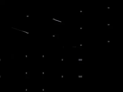 lazer gun Low-poly 3D model purchase