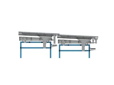 Raisin Sizing Machine 3D model