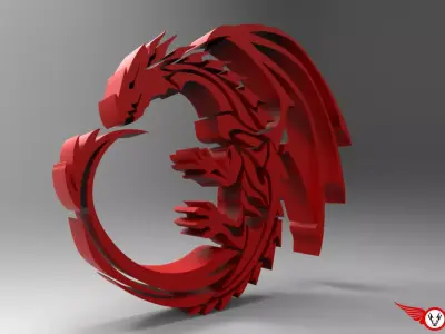 Request Dragon Free 3D model