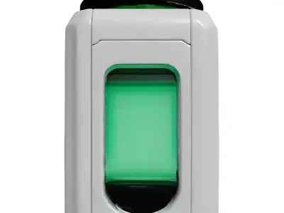 SciFi Energy Container Vial 3D model