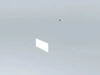 R100 End Free 3D model