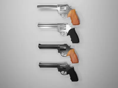 Revolver Magnum 44 Pack
