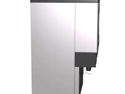 CF Pepsi Beverage Dispenser Machine 3D model