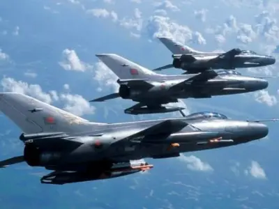 Chengdu J-7 3D model
