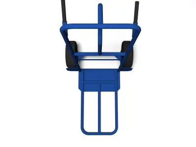 Handtruck 3D model purchase
