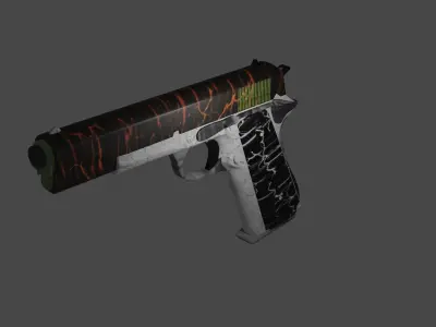 COLT19RENDERPRONTO3DIMPRESS 3D model