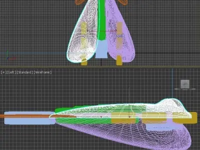 Spaceship Sci-fi 3D Spaceship Sci-Fi  NFT  Free low-poly 3D model