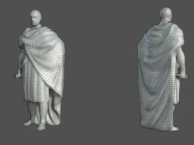 Patrician Statue 