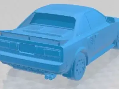 Toyota MR2 MK1 1988 Printable Car 3D print model