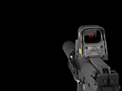 HK MP7 3D model