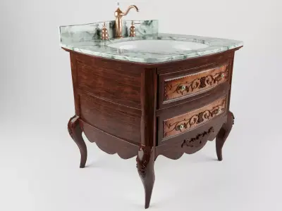 bathroom cabinet  3D model