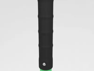 Garden hoe 3d model 3D model