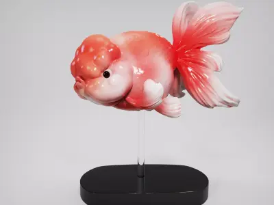 Fish Goden 1 Free 3D print model