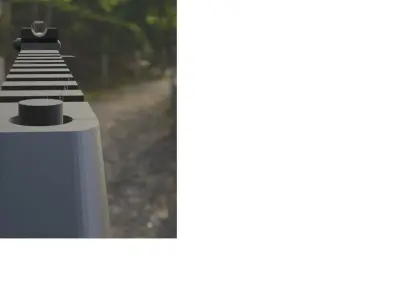 Low-Poly PBR AK47 rifle Low-poly 3D model
