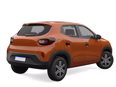 Car Compact 2023 Low-poly 3D model