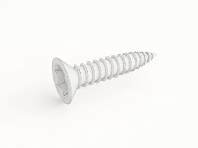 Screw 120 3D model