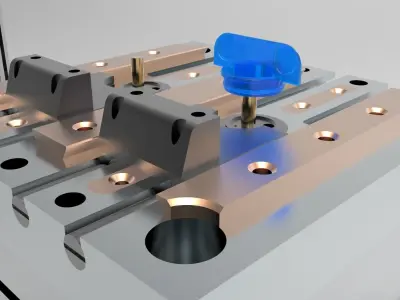 Key Mold 3D model