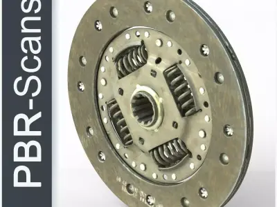 Clutch LUK Middle SM 3D model