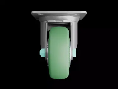 Roulette 80x30 3D model