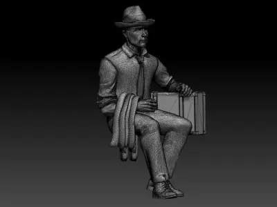PASSENGER 3D print model shop