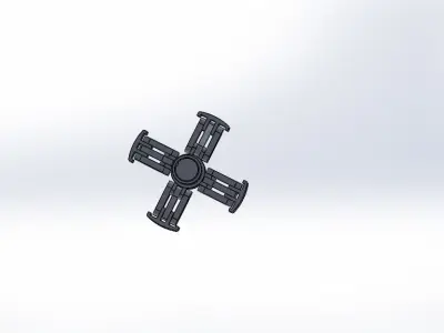 Uncoiler 3D model