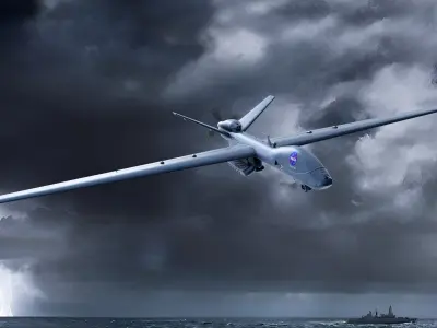 MQ-9B SeaGuardian 3D model