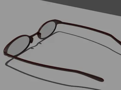  glasses Free 3D model