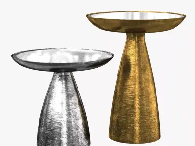 Evan Side table 3D model