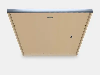 RIBBA Frame 6 Low-poly 3D model