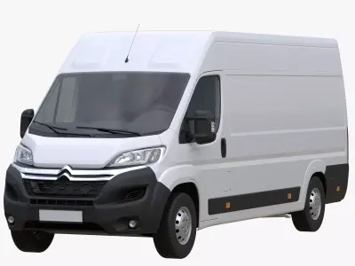 Citroen Jumper L4H2 Van 3D model