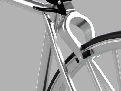 detailed bicycle model  3D print model