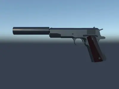 I1911A1 Mod Classic 3D model