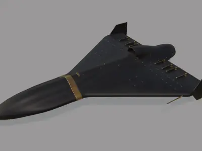  Shahed 238 Jet HESA Iranian Kamikaze Drone 