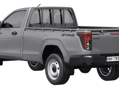 Toyota Hilux Travo Standard Cab 4TREX 2026 3D model