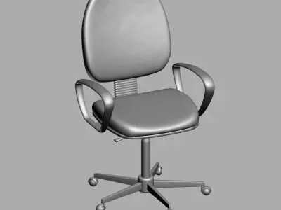 office chair 180 3D model