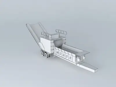 rotochoppper mc 266 mill Free 3D model