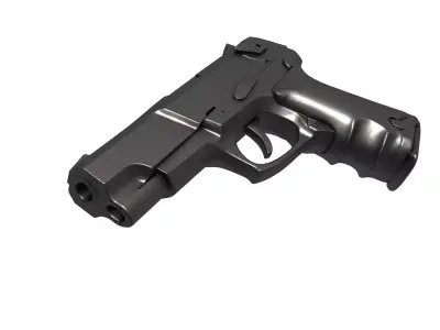 Ruger P90 3D print model