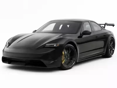 Porsche Taycan Turbo GT Stealth Edition 3D model