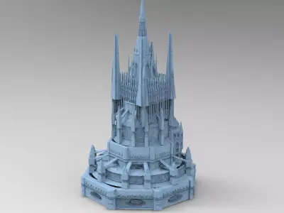Barons Tower  3D model