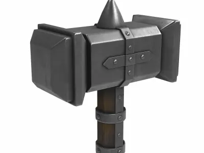 warhammer 03  3D model