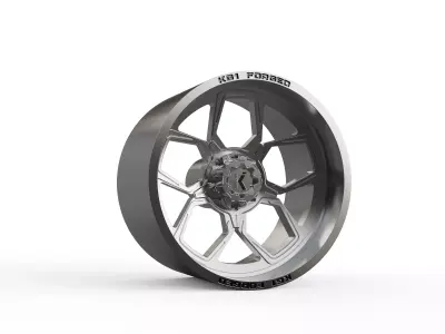 KG1 GEAR-5 WHEEL 3D MODEL 3D model
