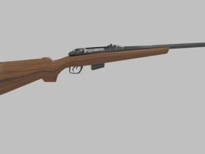 Long Rifle 303 3D model