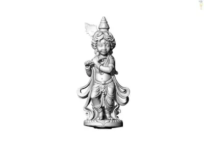 BAL KRISHNA  3D print model