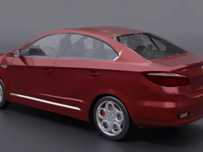 changan eado 3D model