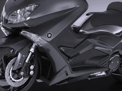  Yamaha TMAX 2017 